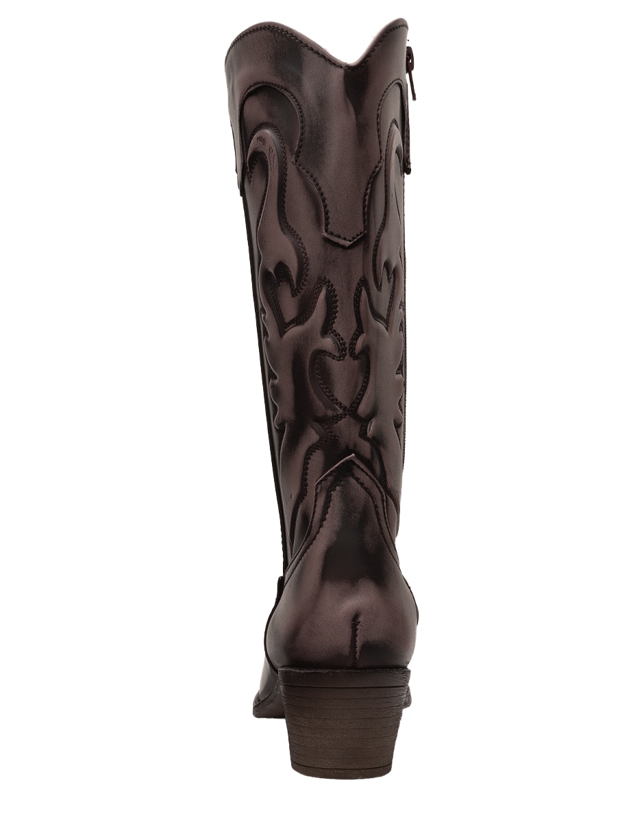 Bota abajo de la rodilla para mujer 5