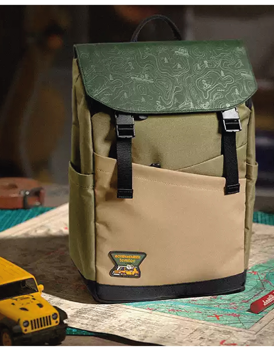 Mochila impermeable unisex 5