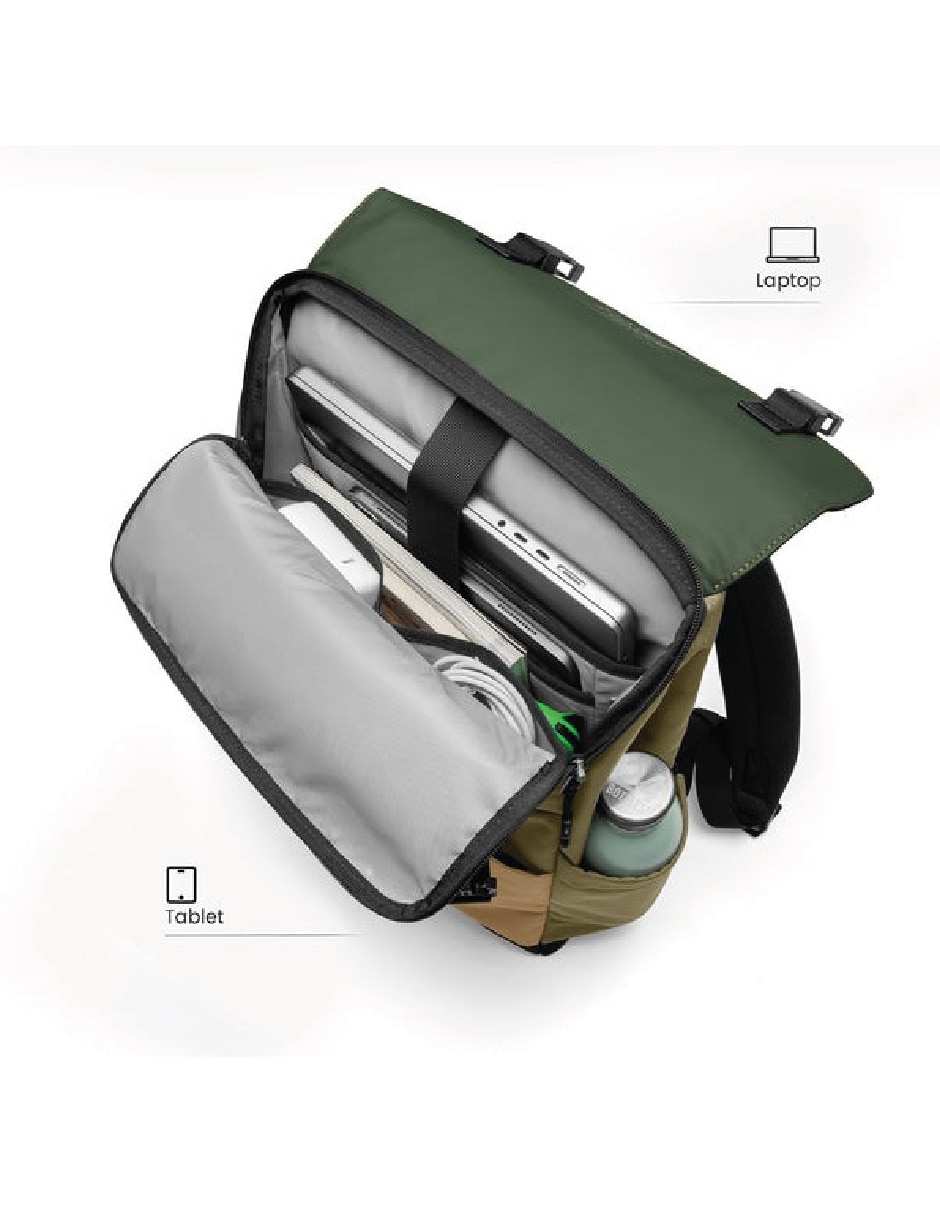 Mochila impermeable unisex 6