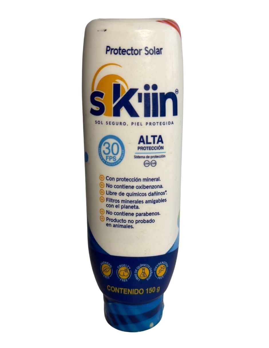 Bloqueador solar FPS 30 Sk´iin 150 g