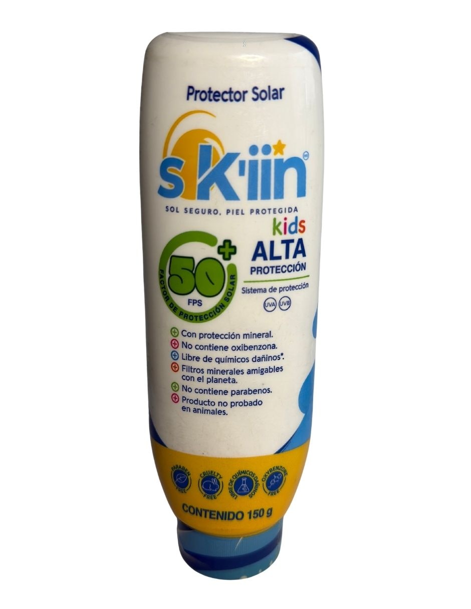 Bloqueador solar FPS 50+ Sk´iin Kids --- REGRESAR A GOBIERNO PARA QUE CARGUE DIRECCIÓN Y GRUPO DE ARTICULOS Bloqueador solar FPS 50+ Sk´iin Kids --- REGRESAR A GOBIERNO PARA QUE CARGUE DIRECCIÓN Y GRUPO DE ARTICULOS