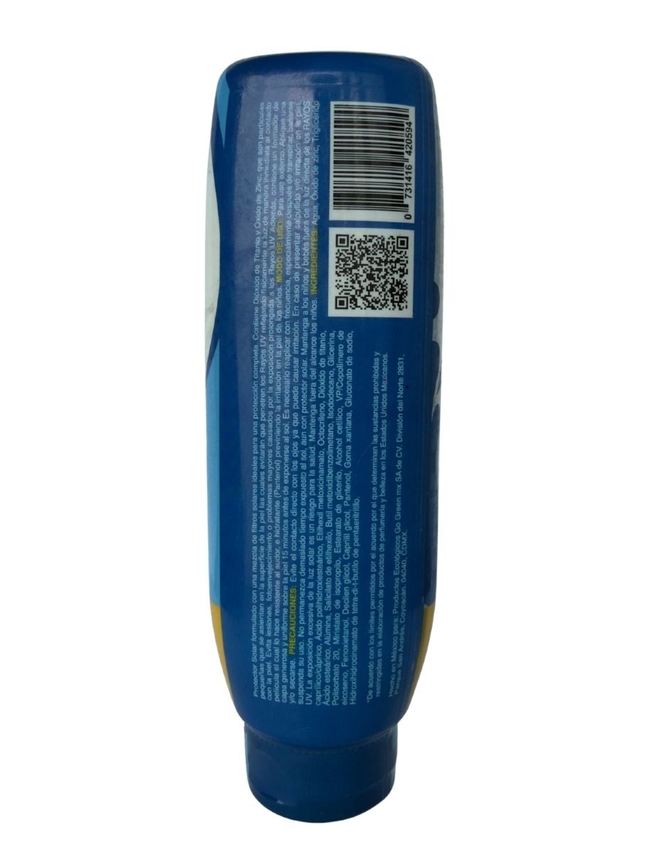 Bloqueador solar FPS 50+ Sk´iin 150 g --- REGRESAR A GOBIERNO PARA QUE CARGUE DIRECCIÓN Y GRUPO DE ARTICULOS 6