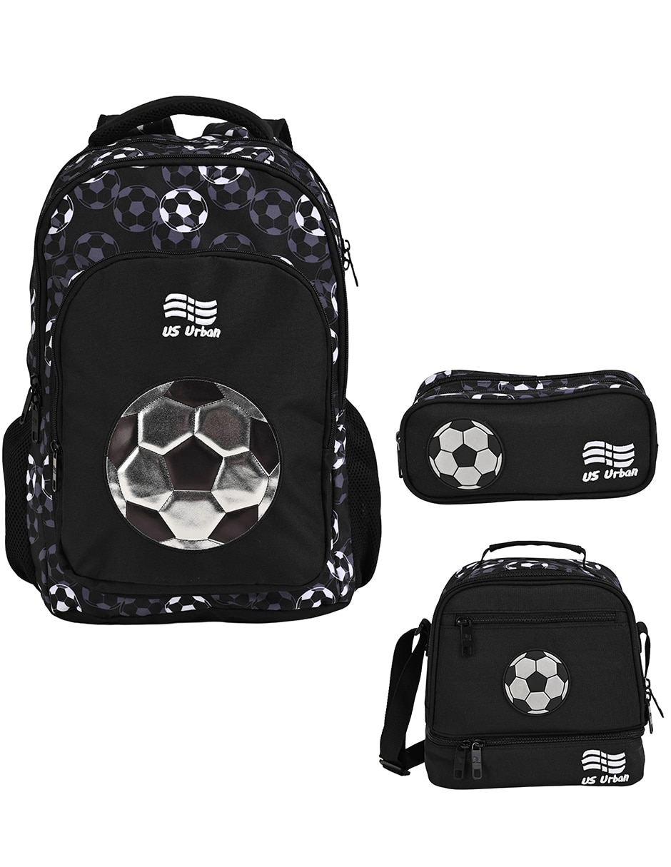 Set mochila escolar para niño