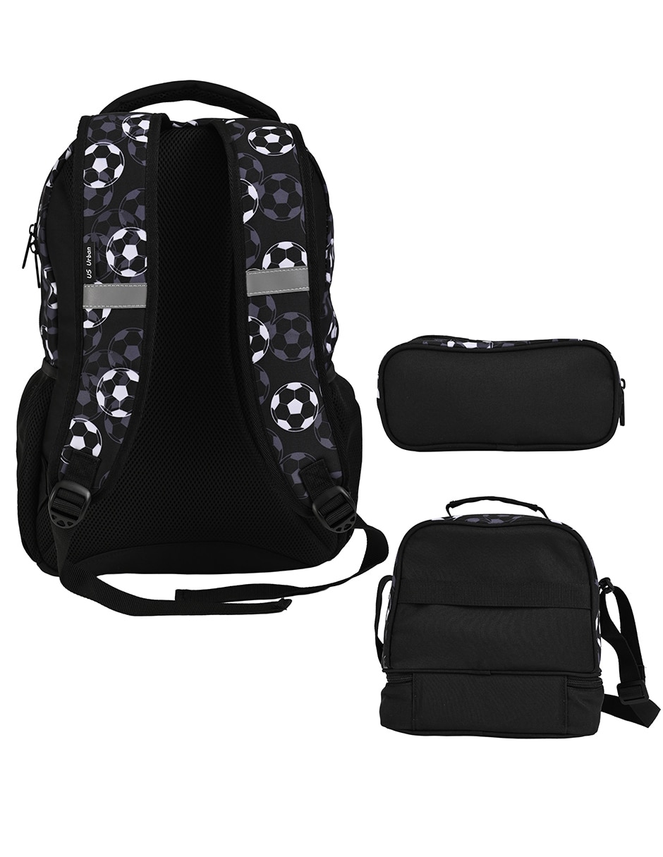 Set mochila escolar Us Urban para niño