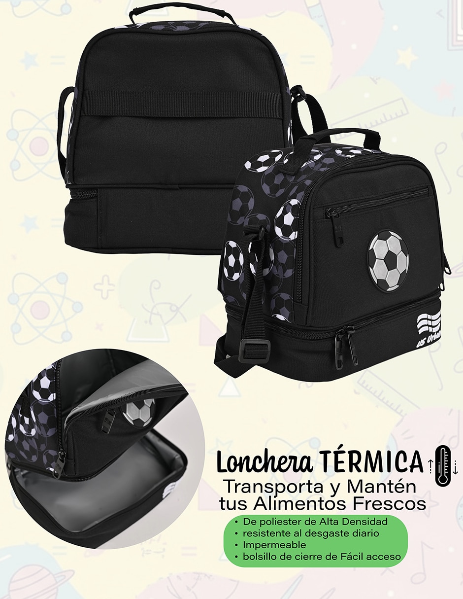 Set mochila escolar Us Urban para niño