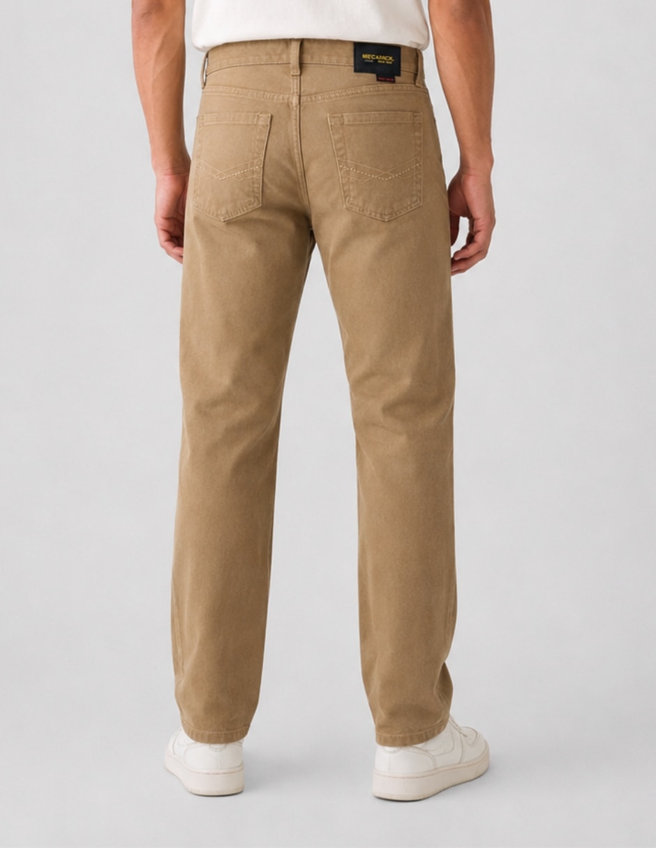 Jeans straight Mecanick para hombre