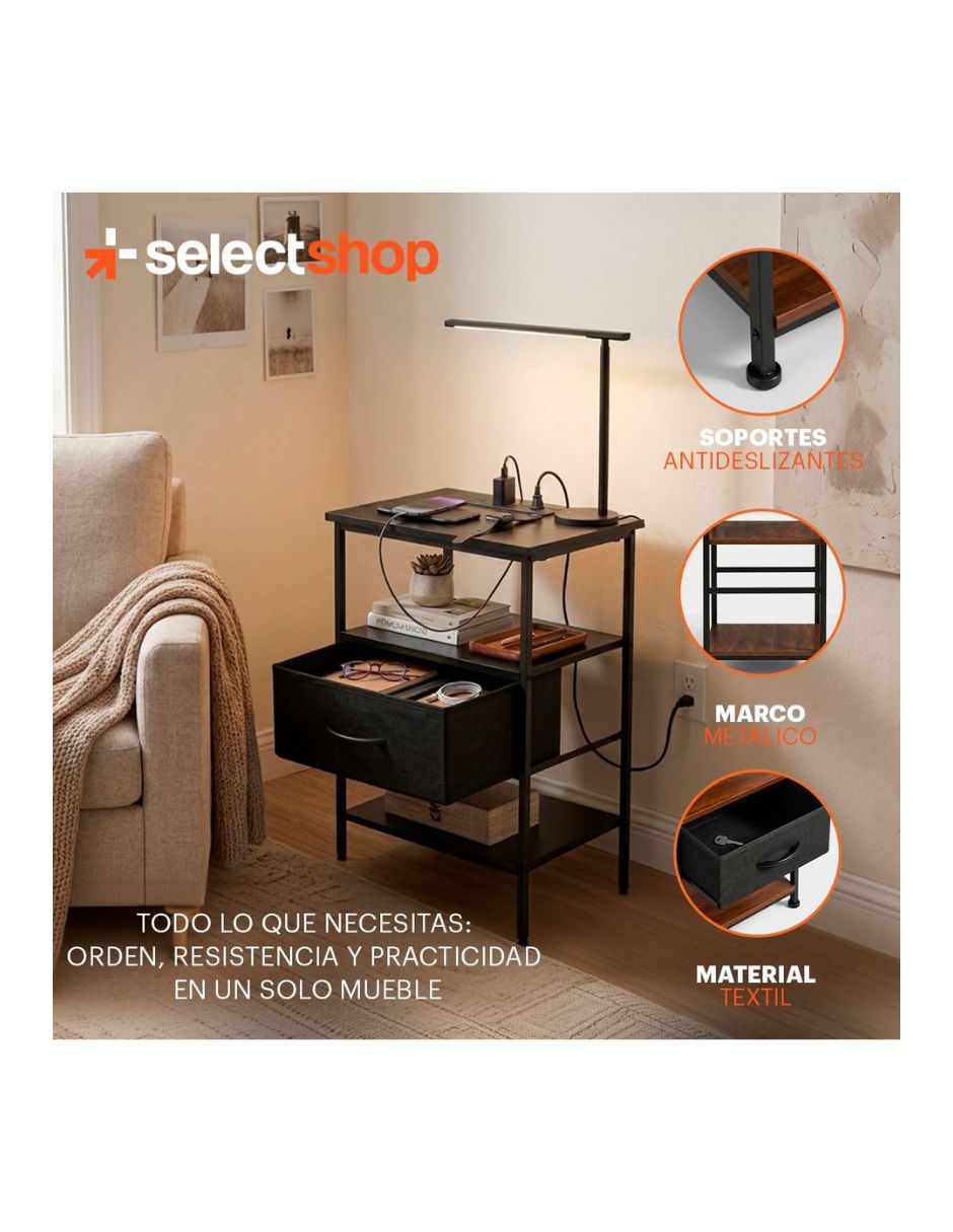 Buró armable Selectshop de MDF
