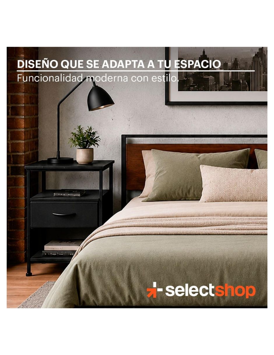 Buró armable Selectshop de MDF