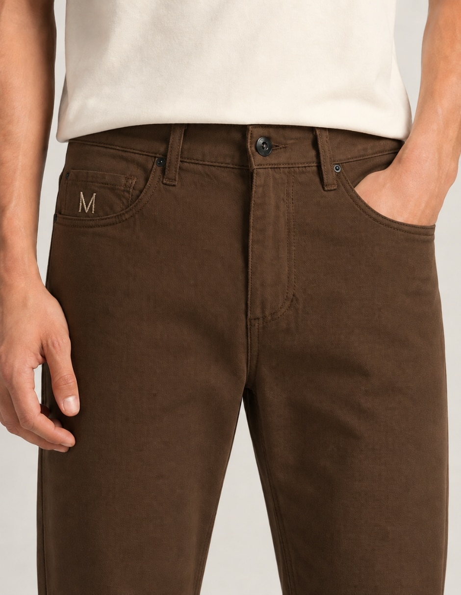 Jeans straight para hombre 3
