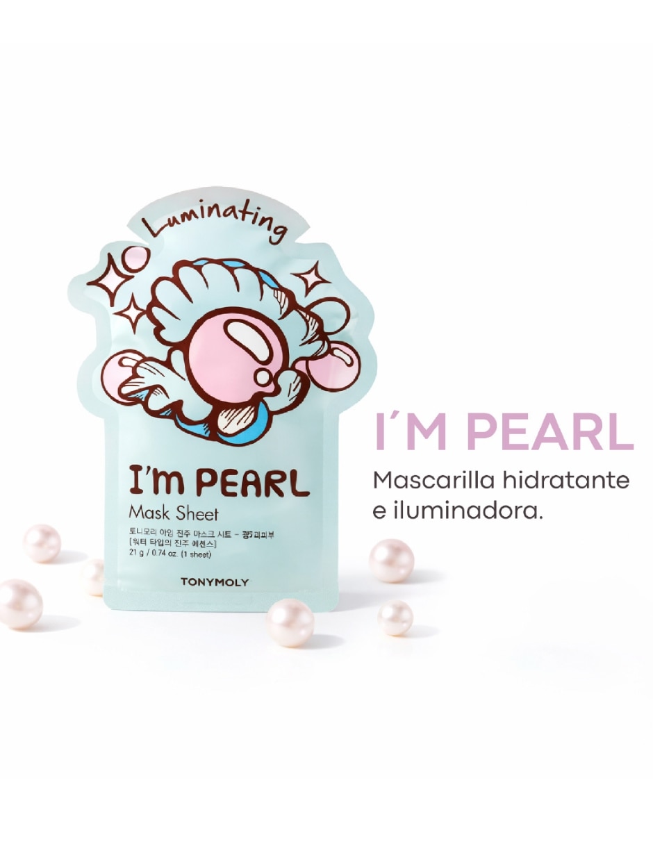 Mascarilla facial spa coreano en casa- set de 3 mascarillas para hidratar Tonymoly 3