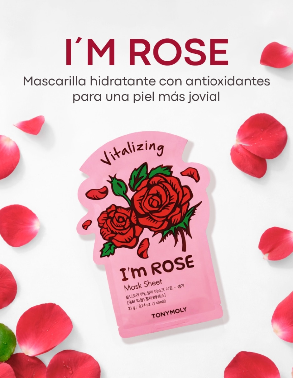 Mascarilla facial spa coreano en casa- set de 3 mascarillas para hidratar Tonymoly 5