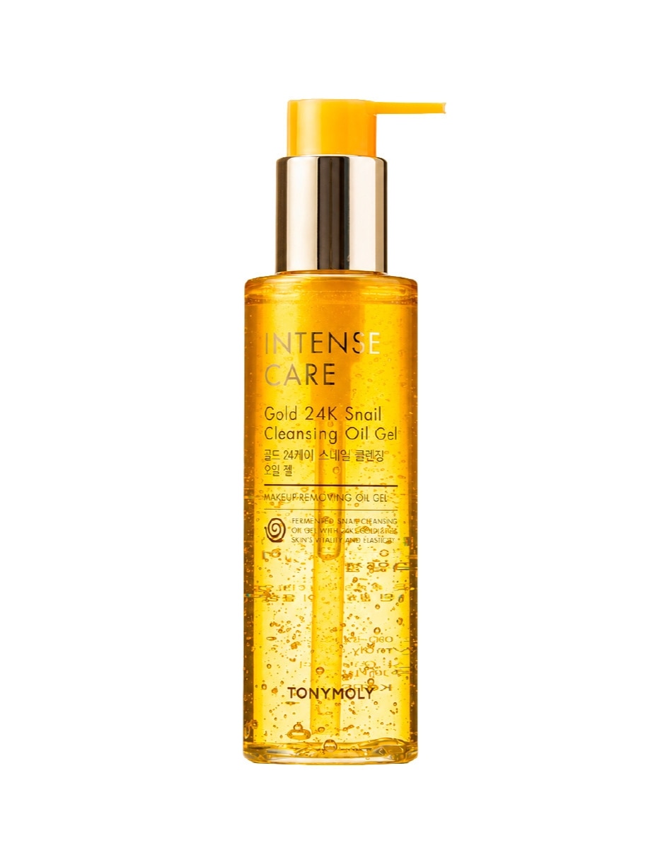 Gel hidratante limpiador Intense Care gold 24 K Snail Tonymoly Gel hidratante limpiador Intense Care gold 24 K Snail Tonymoly