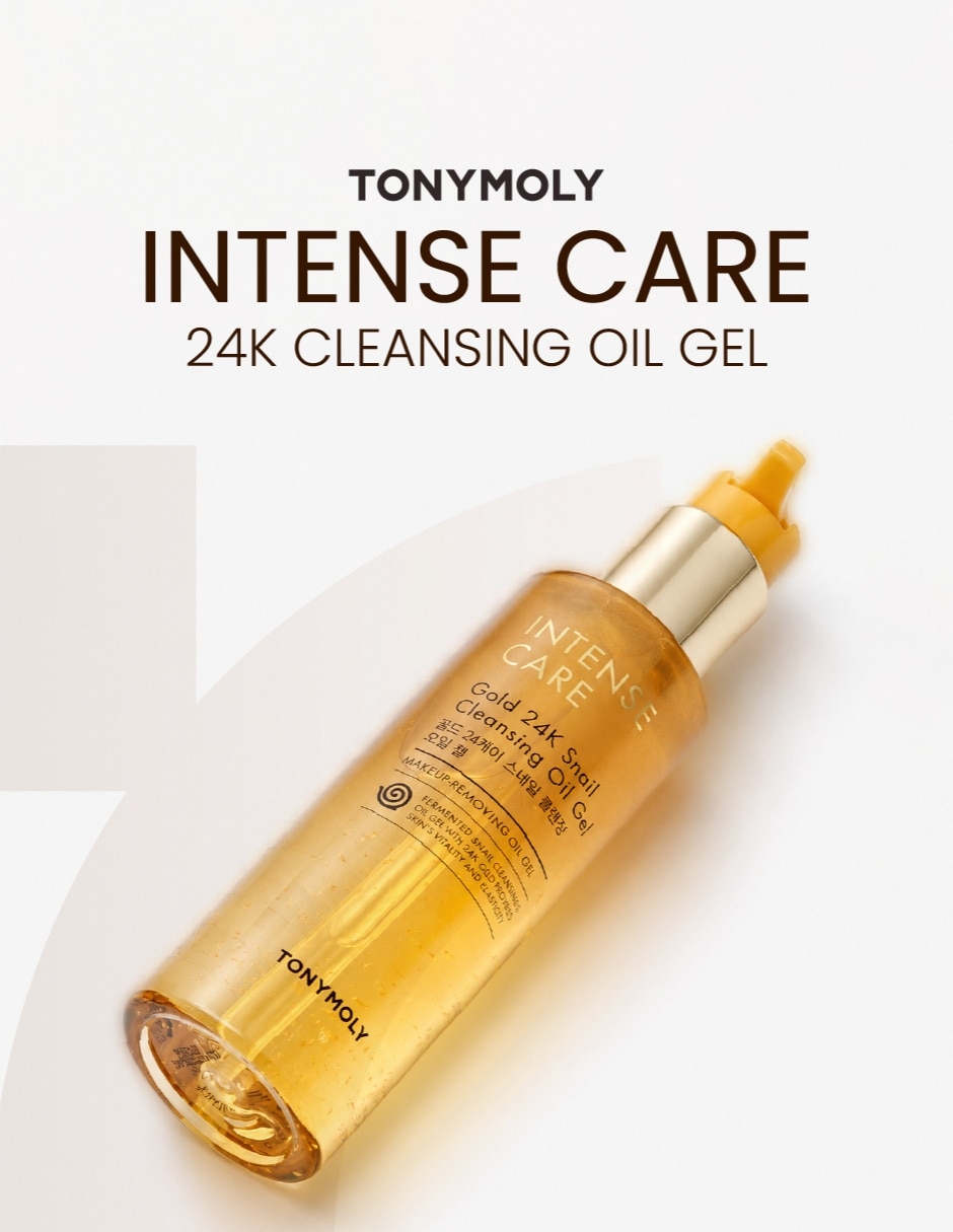 Gel hidratante limpiador Intense Care gold 24 K Snail Tonymoly 2