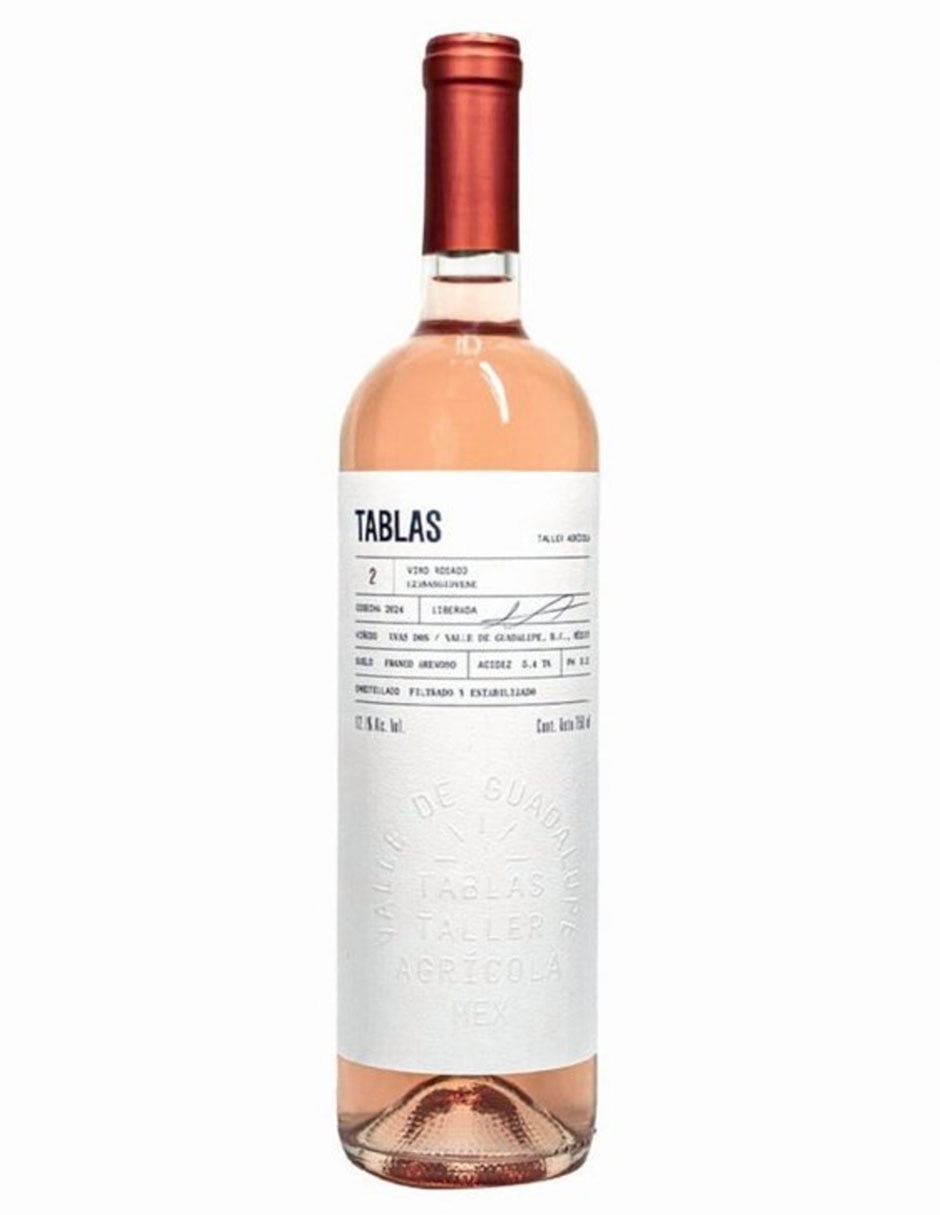 Vino rosado sangiovese México 750 ml 1