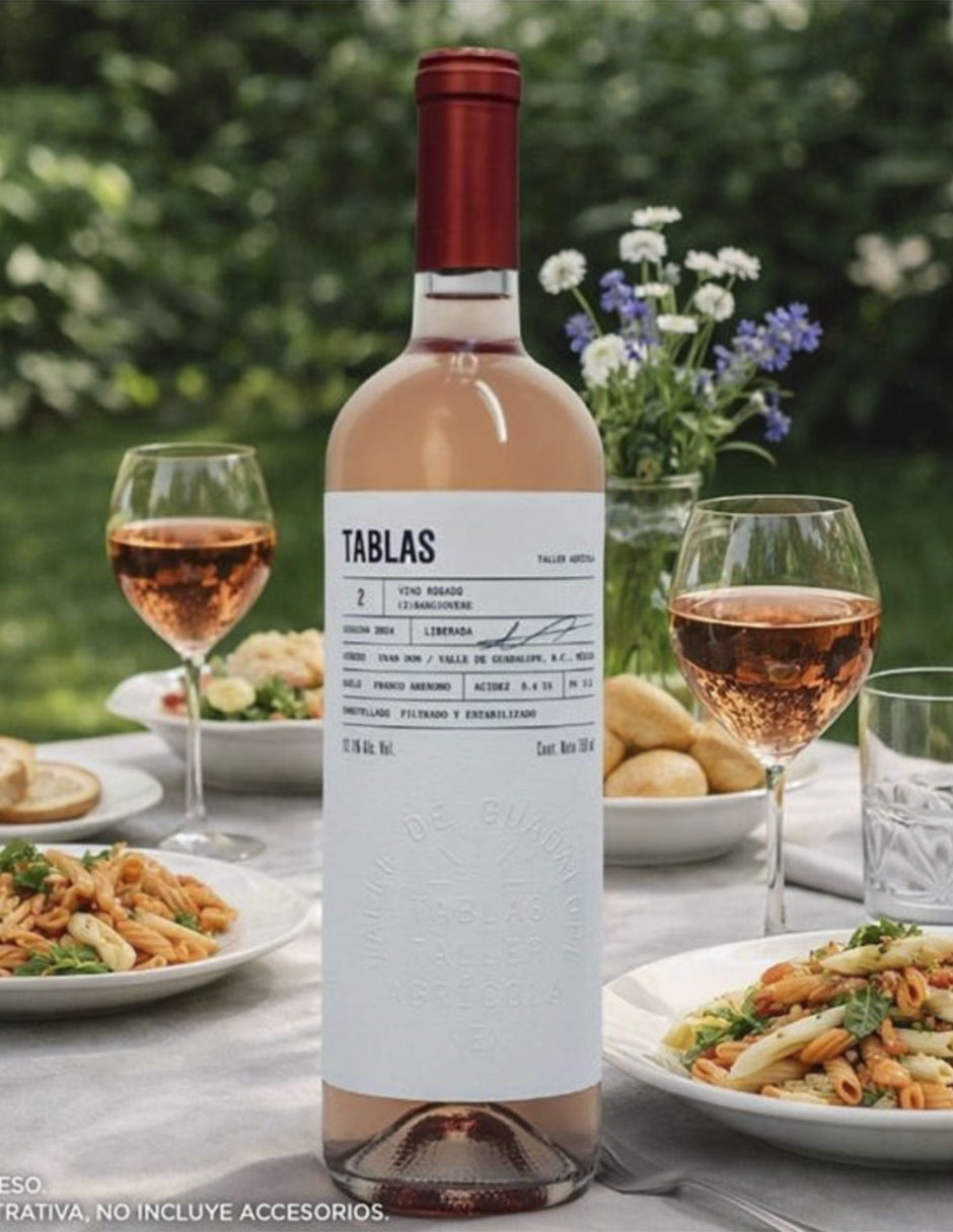Vino rosado sangiovese México 750 ml 3