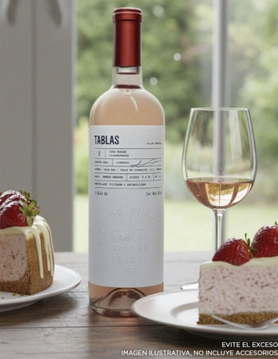 Vino rosado sangiovese México 750 ml Vino rosado sangiovese México 750 ml