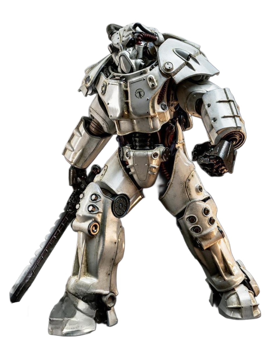 Figura de colección articulada Fallout Power Threezero con luz