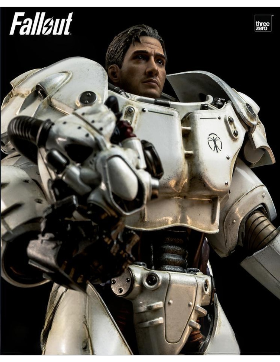 Figura de colección articulada Fallout Power Threezero con luz
