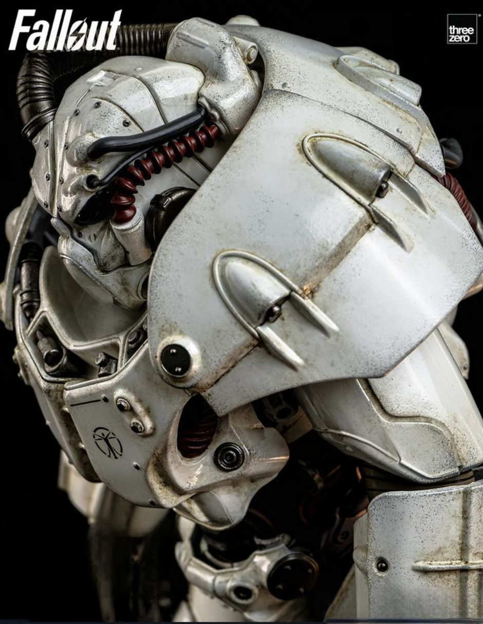Figura de colección articulada Fallout Power Threezero con luz