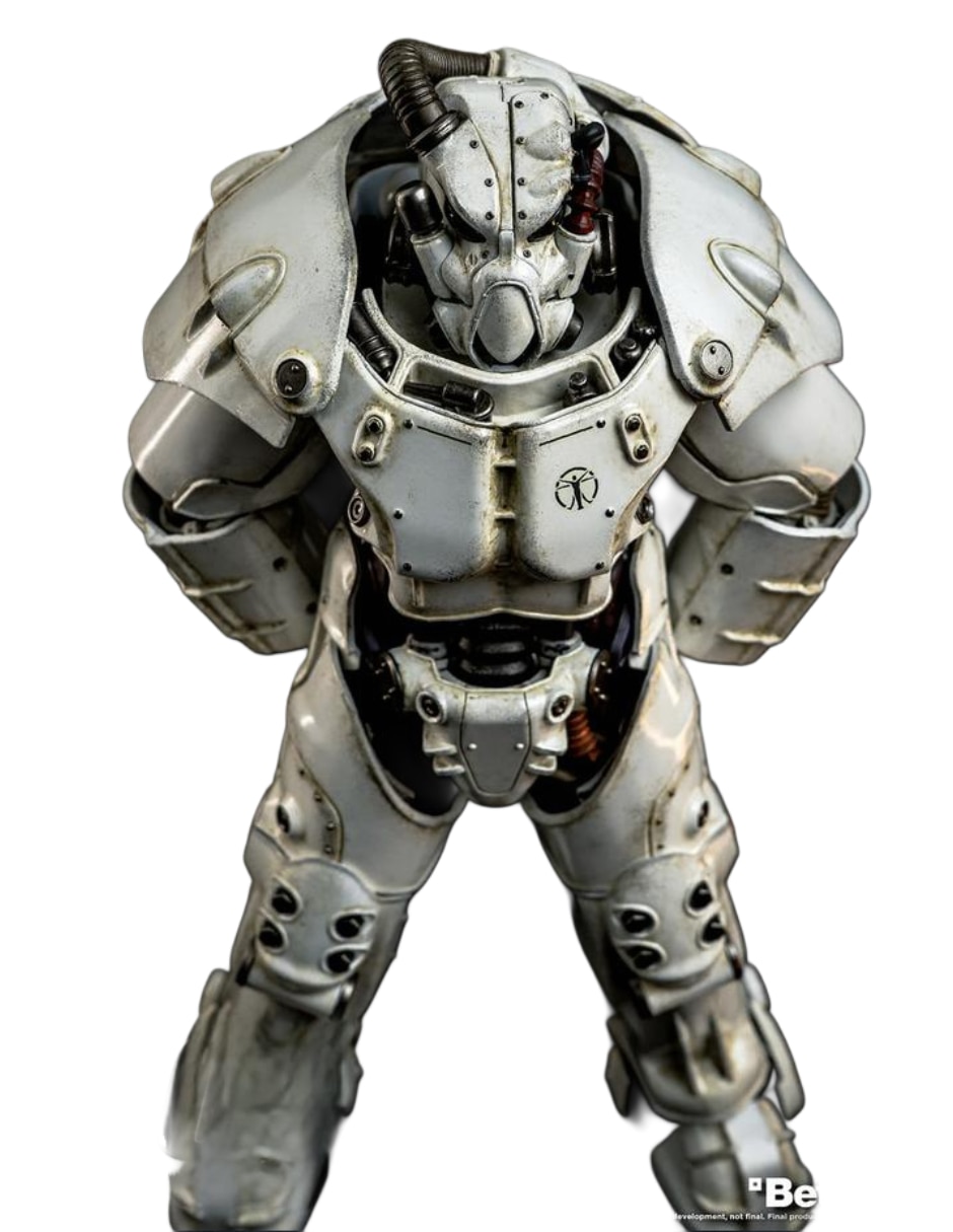 Figura de colección articulada Fallout Power Threezero con luz