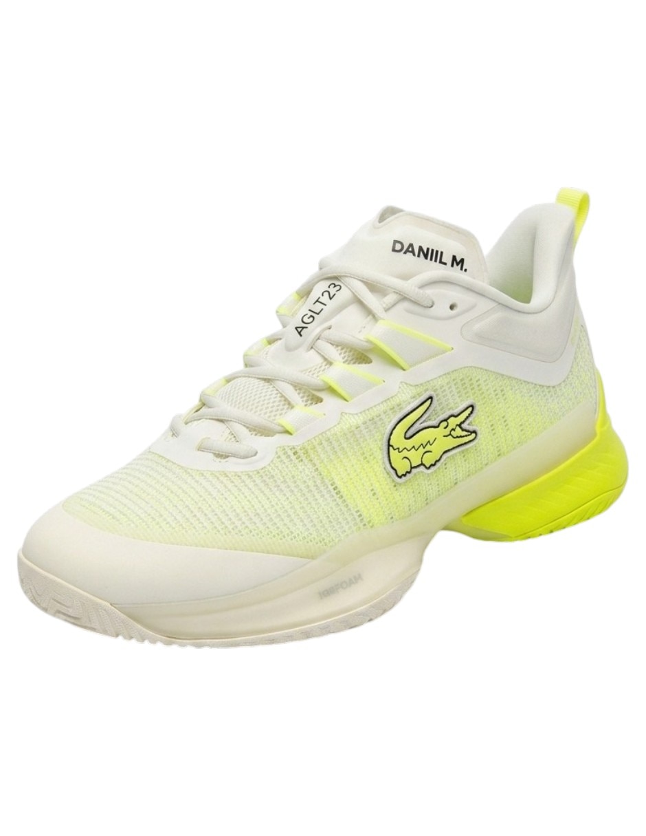 Tenis de piel lacoste ag-lt23 ultra para hombre