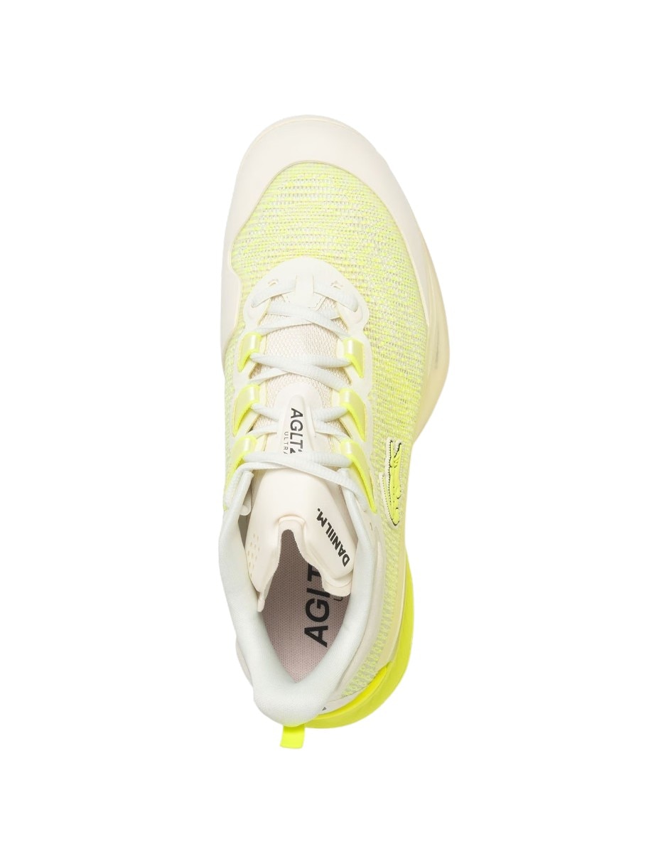 Tenis de piel lacoste ag-lt23 ultra para hombre