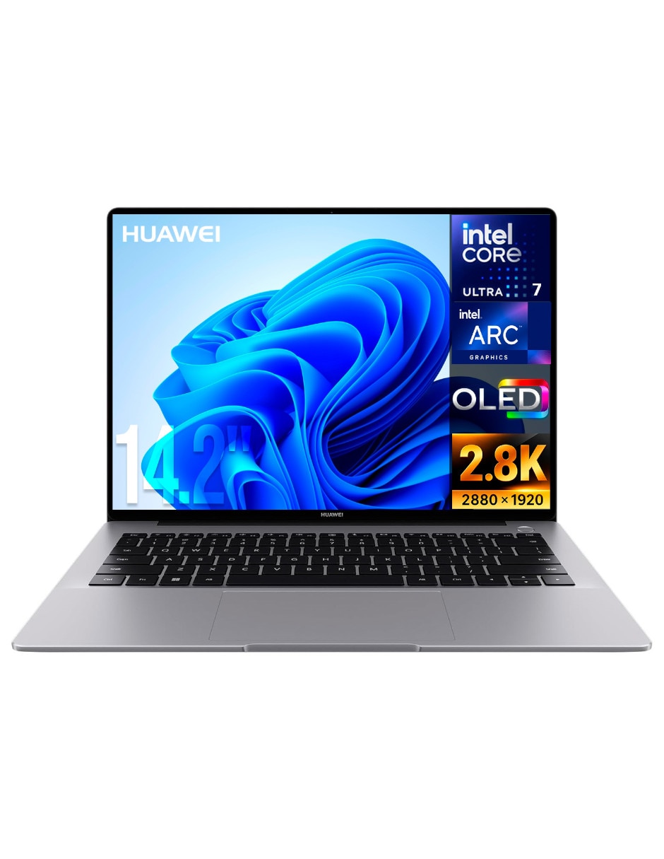 HUAWEI Laptop touch Huawei FlemingH-W7611T 14.2 pulgadas 2.8 K Intel core ultra 7 integradas 16 GB RAM 1 TB SSD