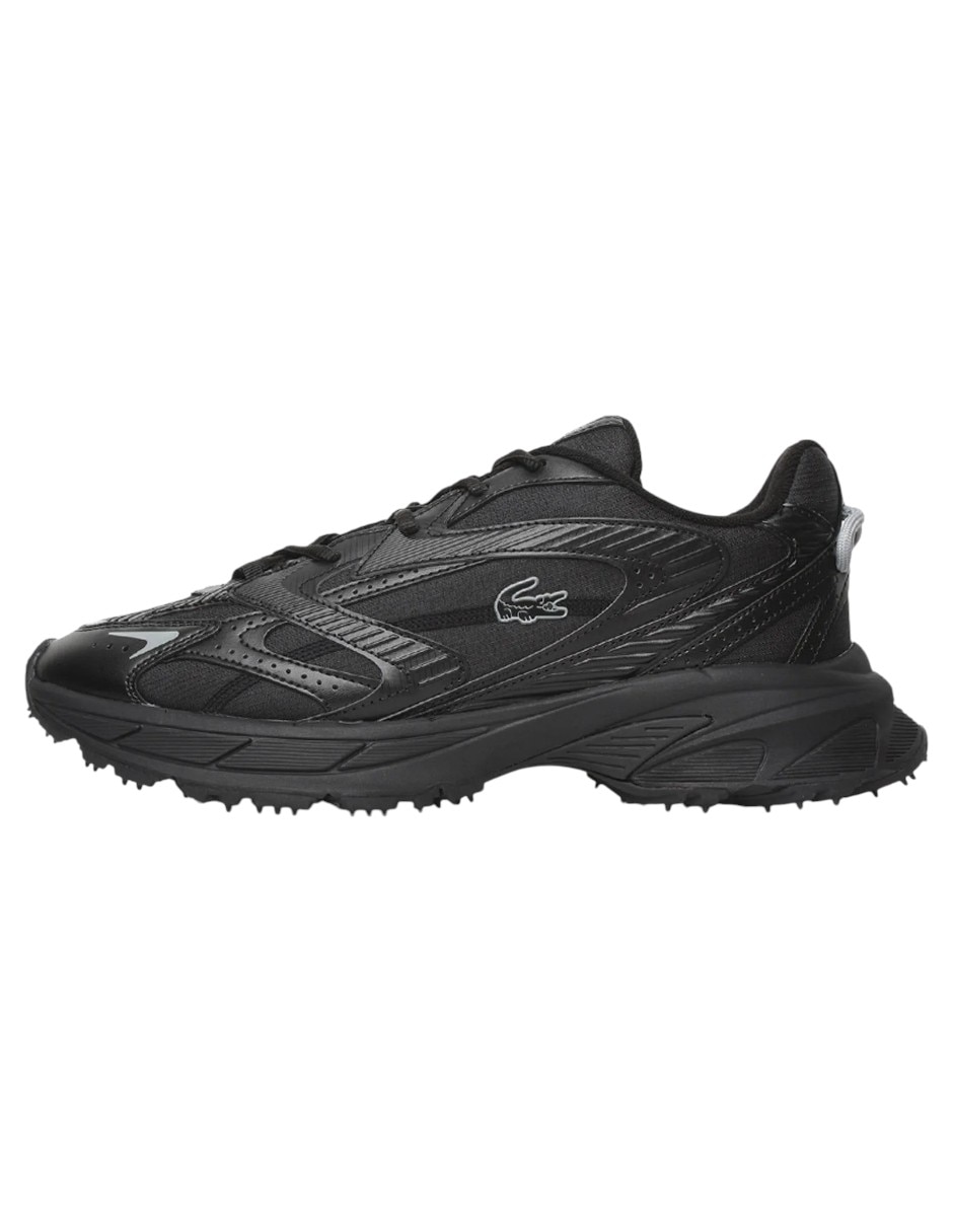 Tenis de piel lacoste l003 neo shot para hombre