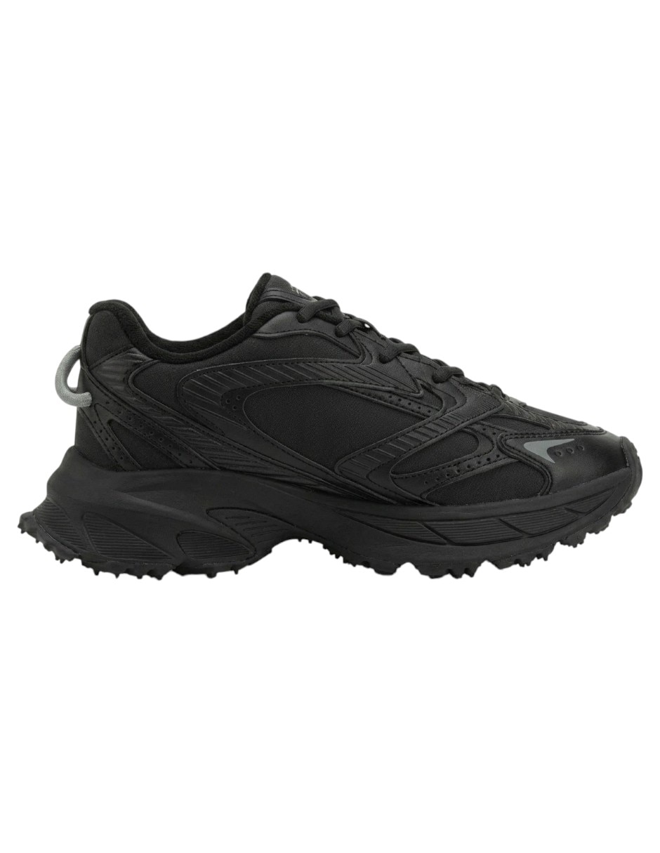 Tenis de piel lacoste l003 neo shot para hombre