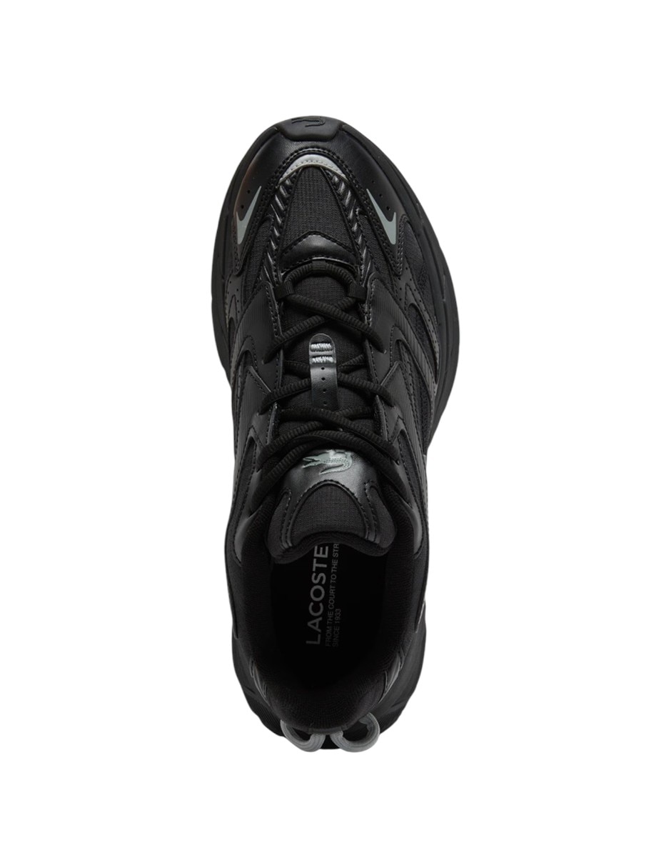 Tenis de piel lacoste l003 neo shot para hombre