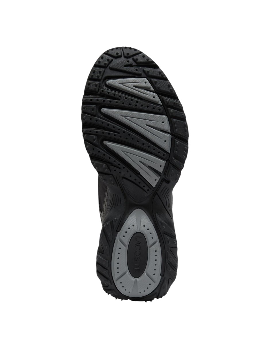 Tenis de piel lacoste l003 neo shot para hombre