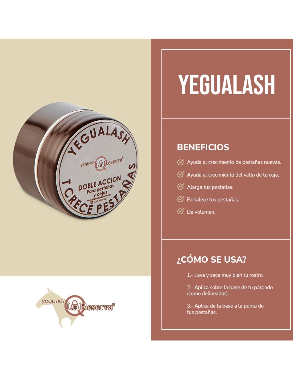 Gel para cejas Yeguada La Reserva