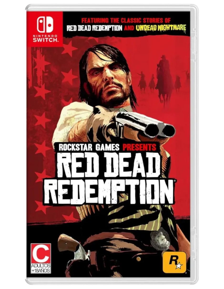 Red Dead Redemption bundle para Nintendo Switch