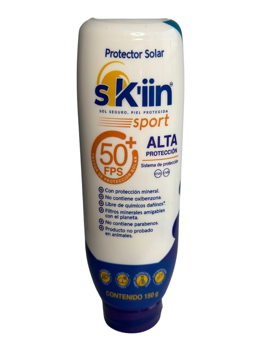Bloqueador solar FPS 50+ Sk´iin Sport REGRESAR A GOBIERNO PARA QUE CARGUE DIRECCIÓN Y GRUPO DE ARTICULOS Bloqueador solar FPS 50+ Sk´iin Sport REGRESAR A GOBIERNO PARA QUE CARGUE DIRECCIÓN Y GRUPO DE ARTICULOS
