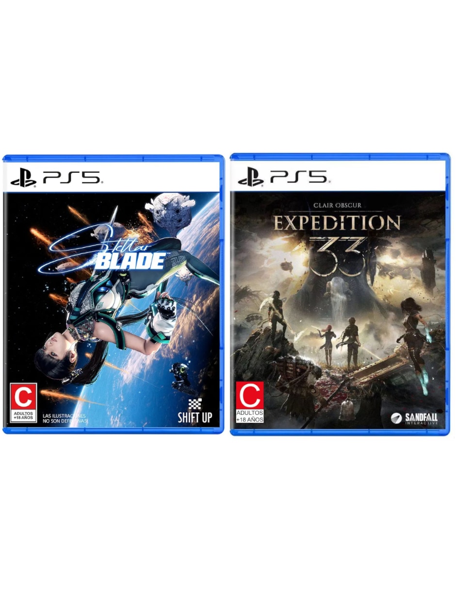 PLAYSTATION Stellar Blade + Clair Obscur: Expedition 33 Playstation Bundle para PS5