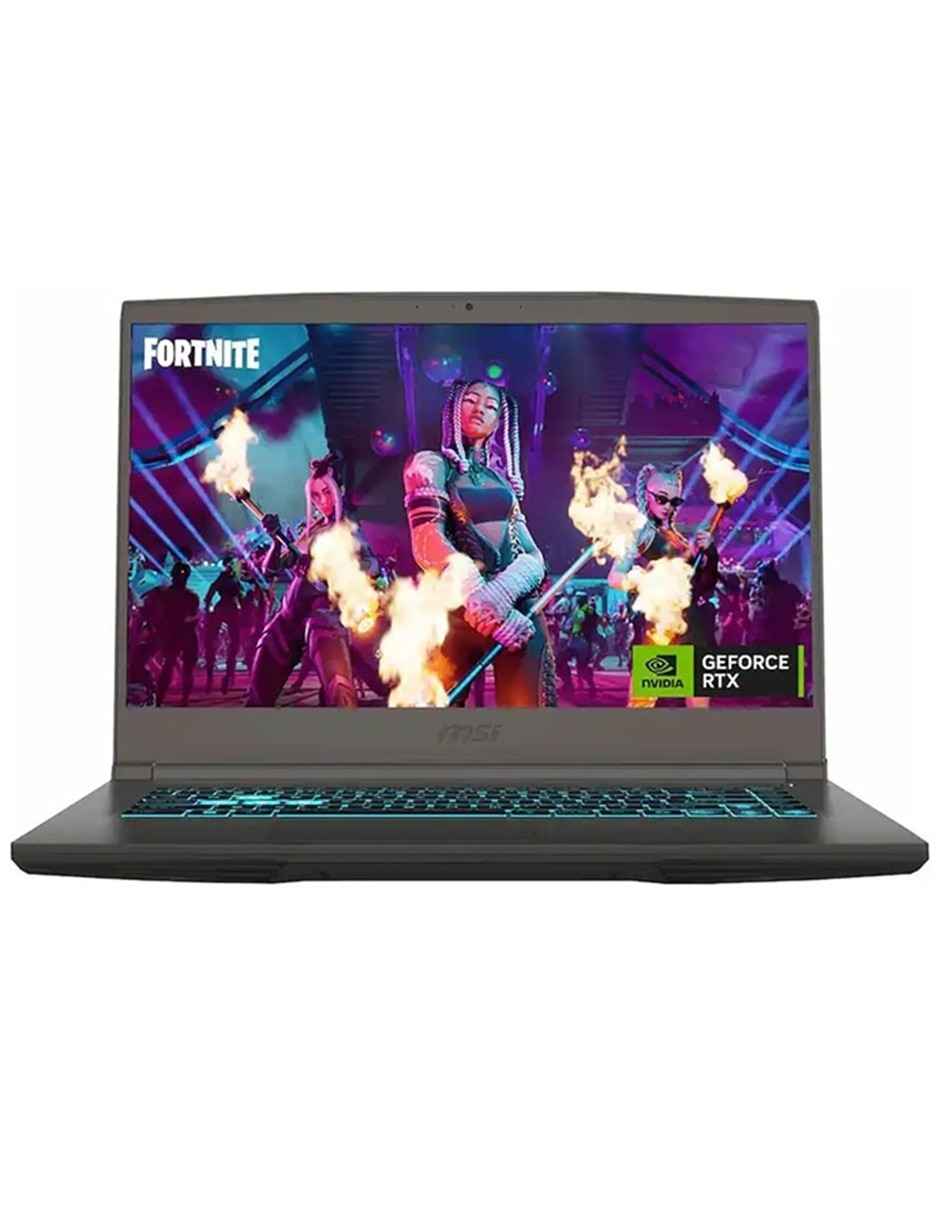MSI Laptop gamer Msi Thin 15 B13VE-2671US 15.6 pulgadas Full HD Intel Core i7 NVIDIA GeForce RTX 4050 16 GB RAM 1 TB SSD