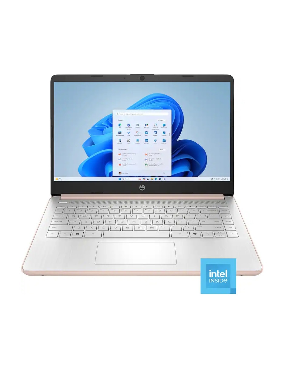 HP Laptop HP 14 pulgadas HD Intel Celeron Intel UHD Graphics 4 GB RAM