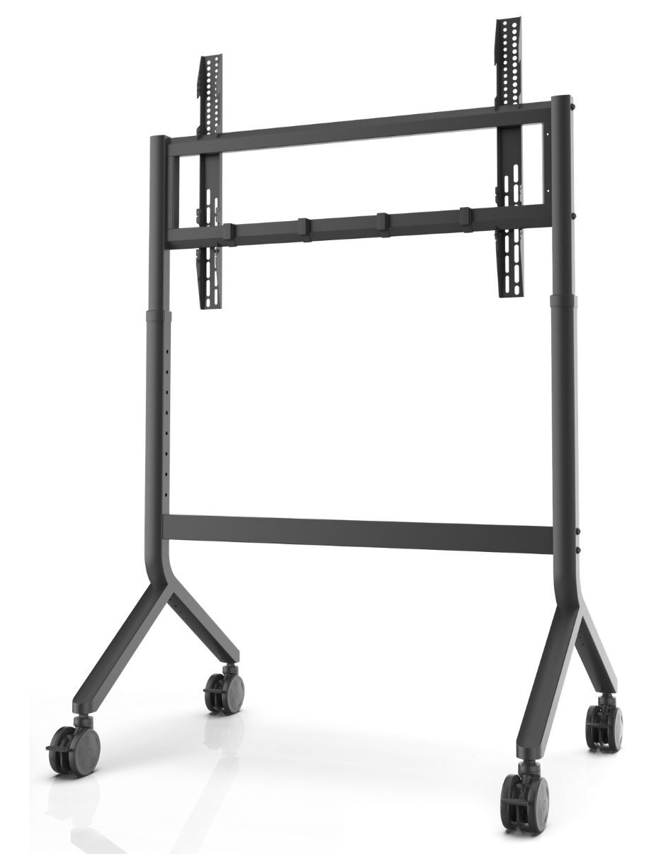 Soporte piso North bayou para pantalla portátil 65 - 90 pulgadas
