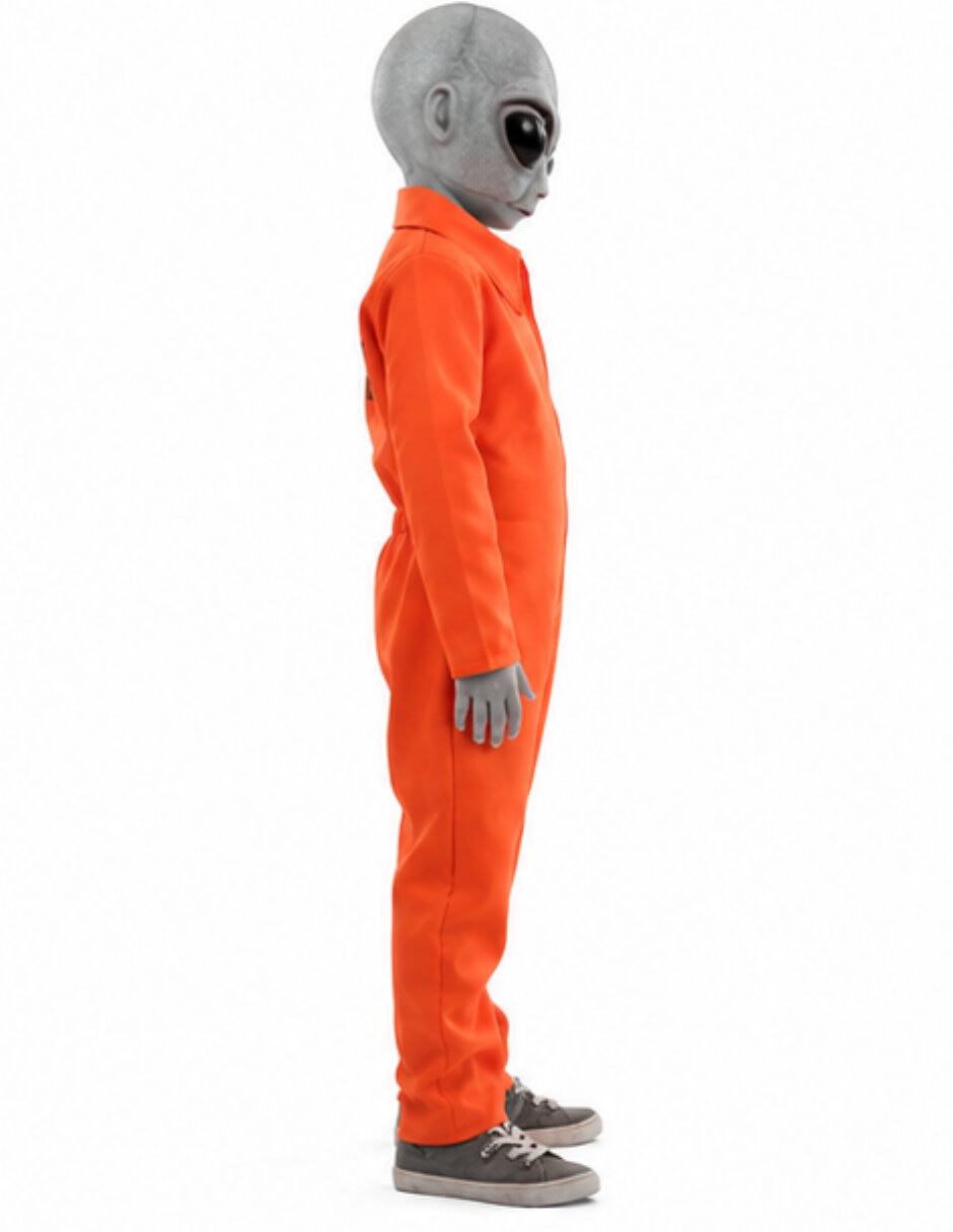 Disfraz Ghoulish Productions de alien unisex