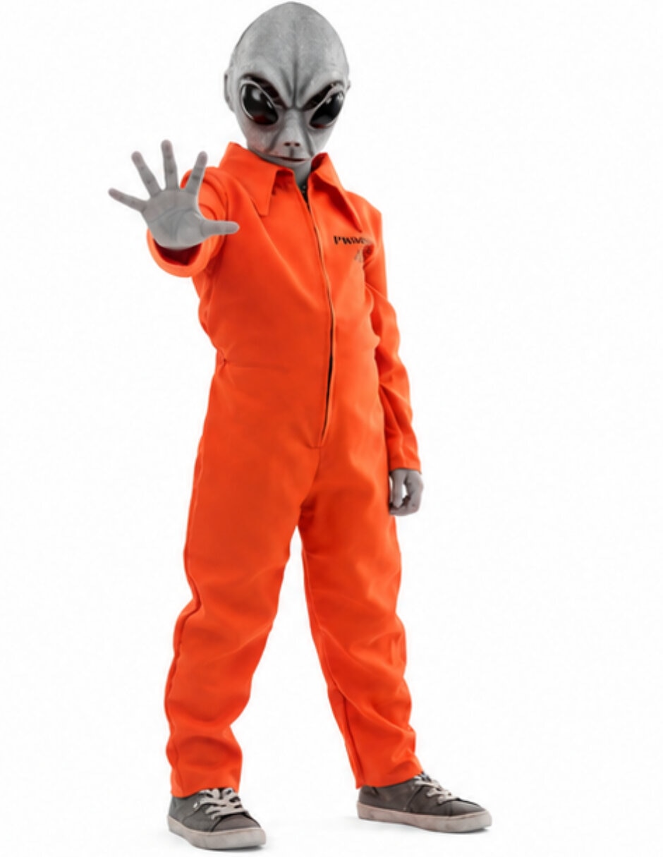 Disfraz Ghoulish Productions de alien unisex