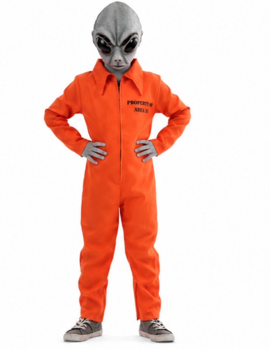 Disfraz Ghoulish Productions de alien unisex