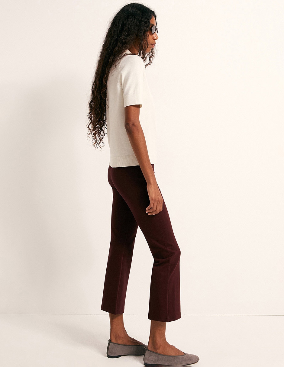 Legging a la cintura con elástico para mujer 4