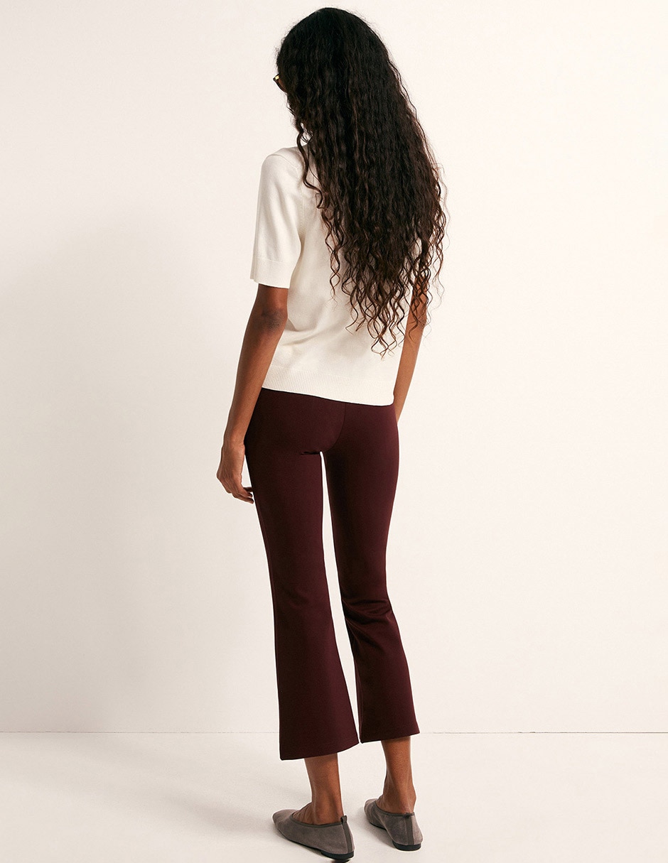 Legging a la cintura con elástico para mujer 3