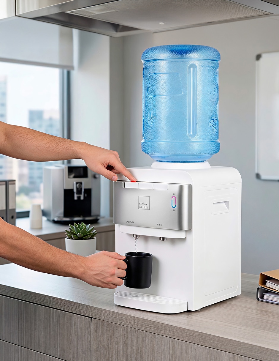 Dispensador de agua automático Casa Litus compacto