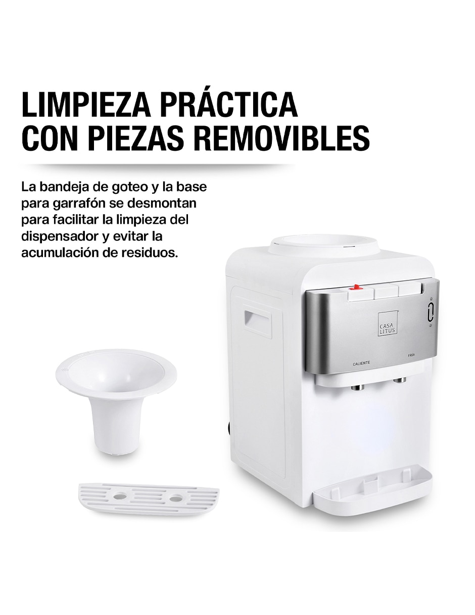 Dispensador de agua automático Casa Litus compacto