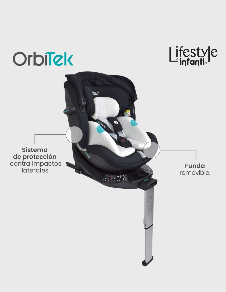 Autoasiento Lifestyle by Infanti compatible con anclaje isofix