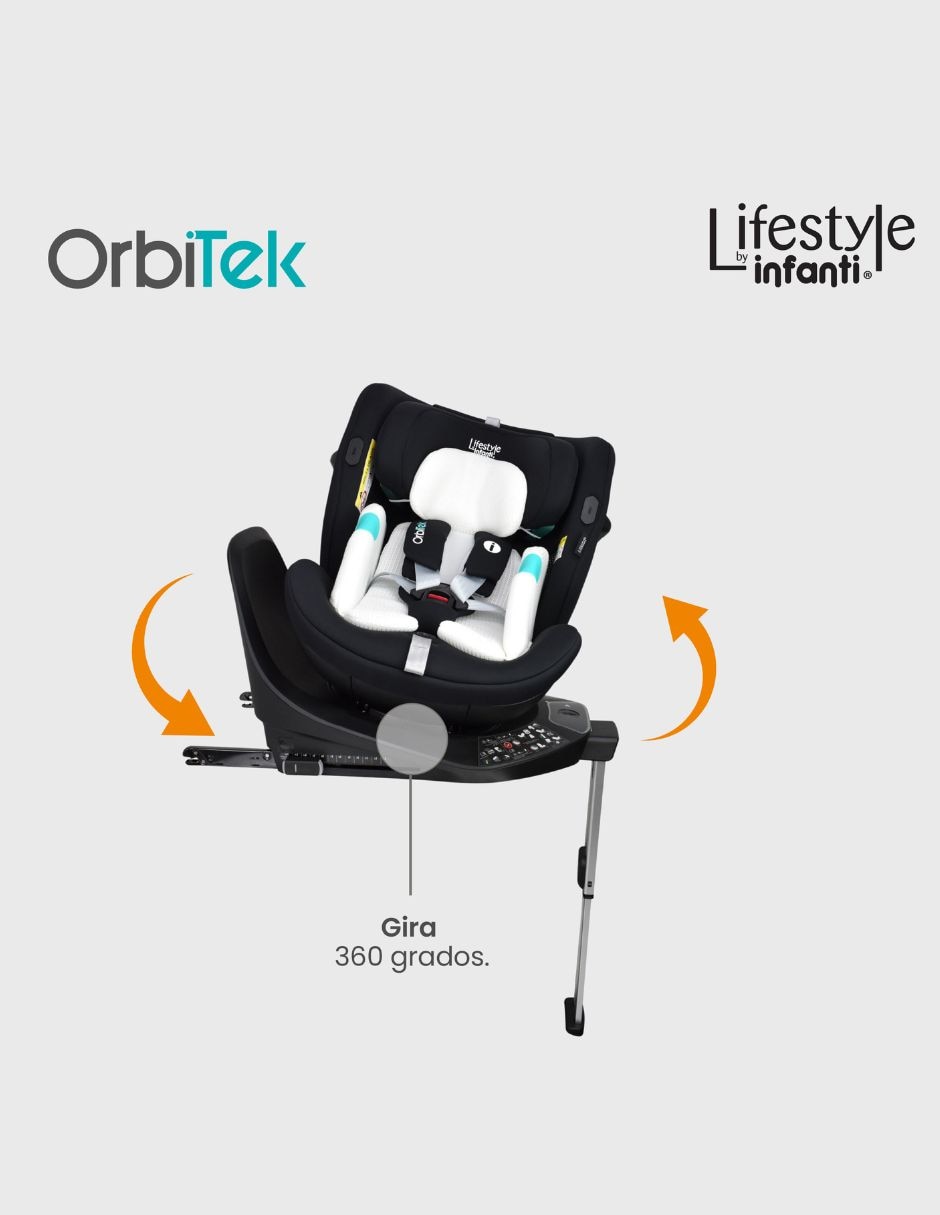Autoasiento Lifestyle by Infanti compatible con anclaje isofix