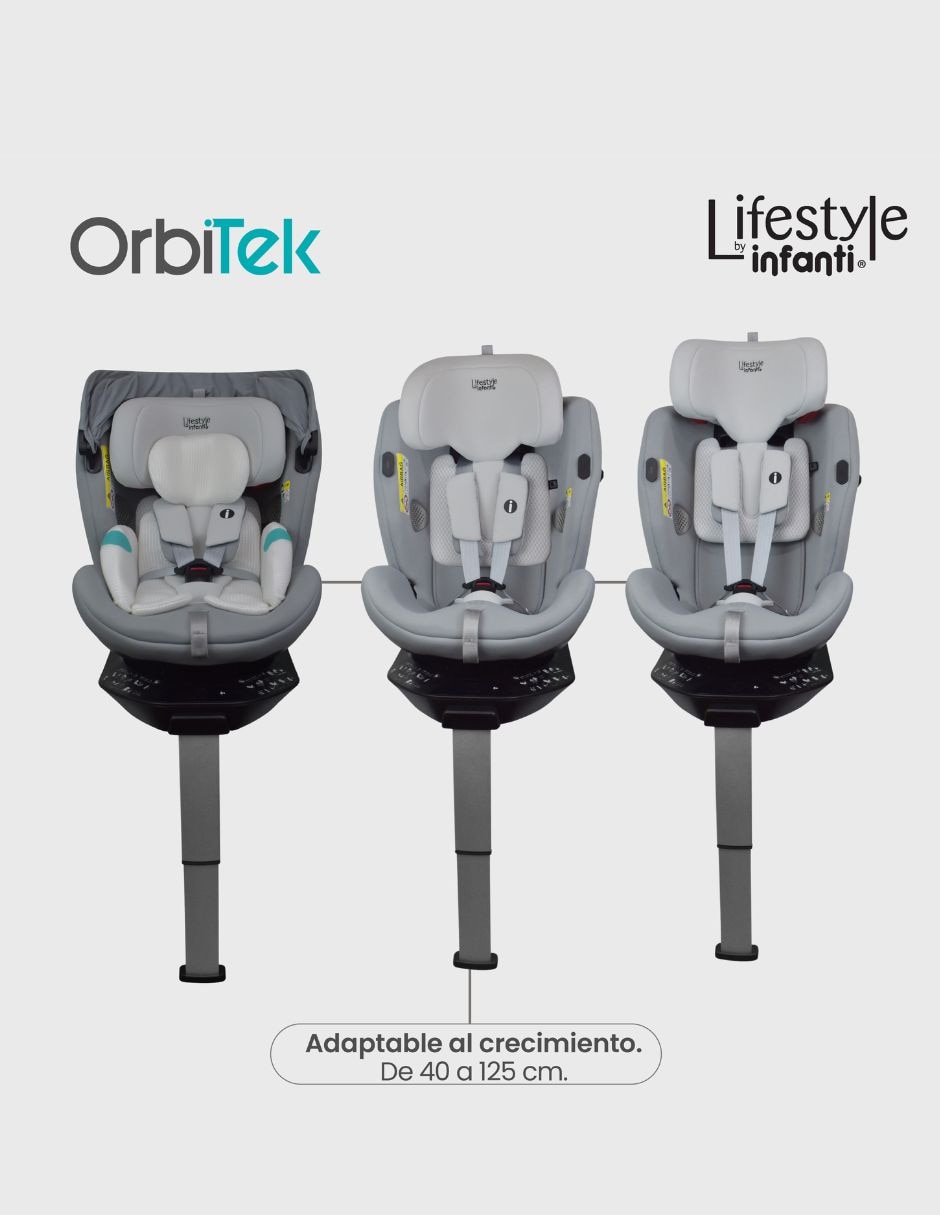 Autoasiento compatible con anclaje isofix 6