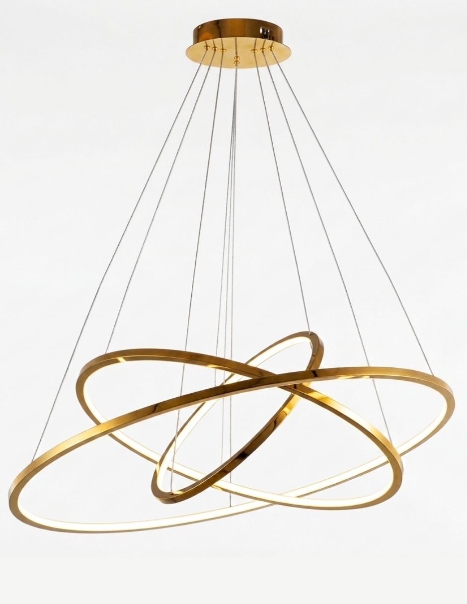 Candil forma circular