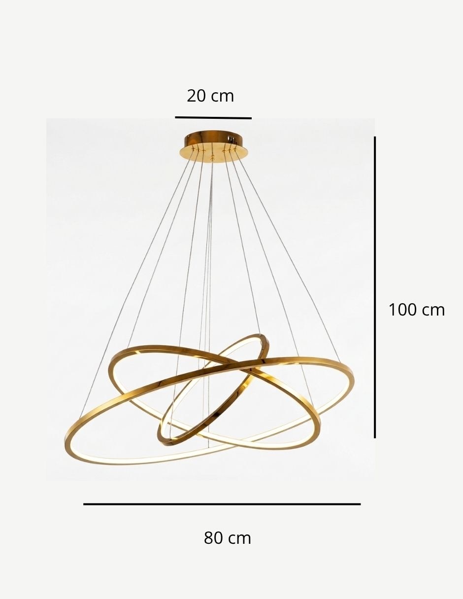 Candil forma circular 3